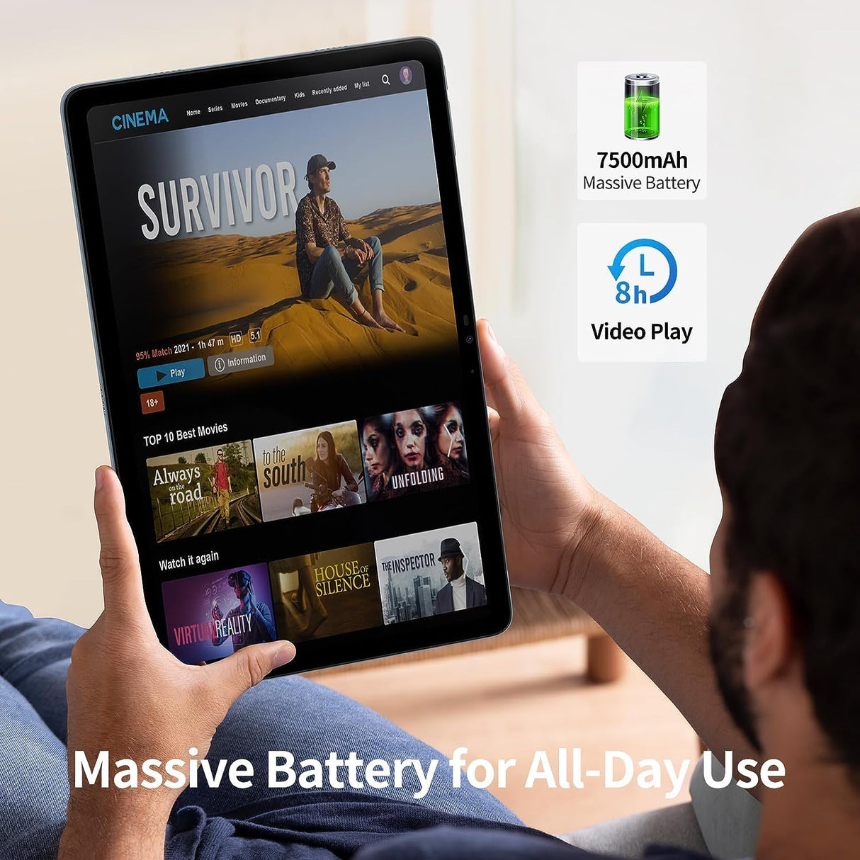 Doogee T20S 10.4 8GB/128GB Negro - Tablet Marca