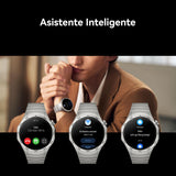 HUAWEI Watch GT 4 46mm Smartwatch, hasta 2 semanas de batería, iOS & Android, gestión de calorías, Seguimiento Profesional de la Salud, SpO2, GPS, versión española, Negro