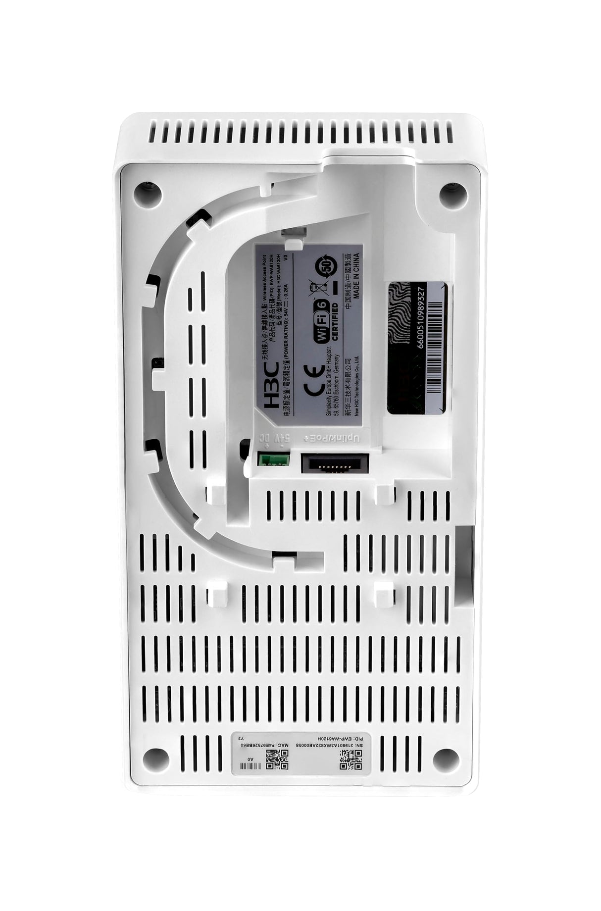 H3C WA6120H Internal Antennas 4 Streams Dual Radio 802.11AX/