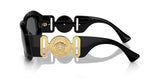 Versace Accesorios Deportivos de Gafas de Sol Marca Unisex Adulto