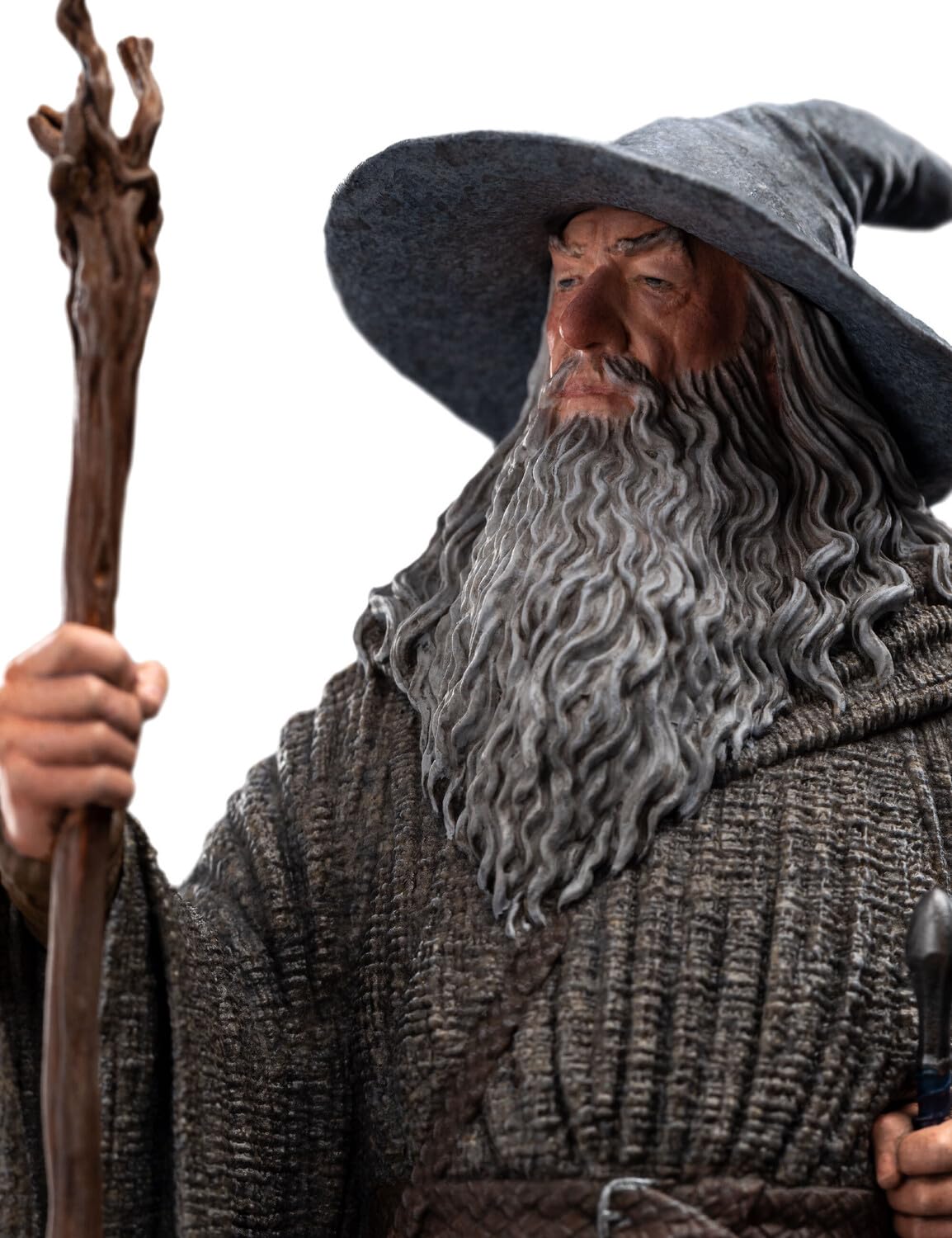 Weta Workshop Mini Estatua de El Señor de los Anillos Gandalf el Gris 19 cm
