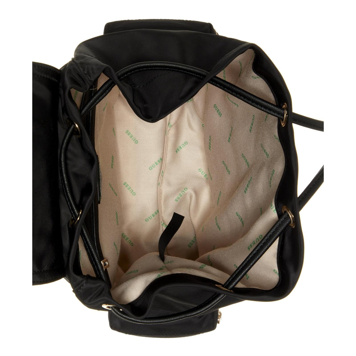 Guess Eco Gemma - Bolsos y carteras para mujer, color negro, Negro, Talla única, Contemporáneo