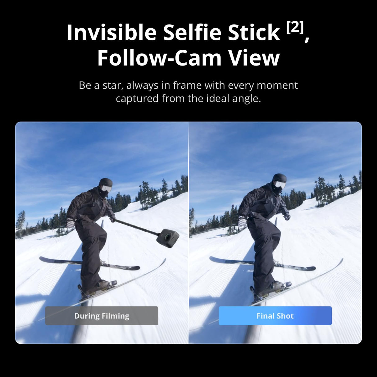 DJI Pack Aventura Osmo 360, cámara 360 con Imagen 360° de 1 Pulgada, Vida útil de batería extendida con 3 baterías, Video 360° en 8K Nativo, cámara de acción para Deportes, vlog