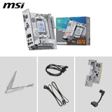 MSI MPG X870I Edge TI EVO WiFi Placa Base, ATX – Soporta procesadores AMD Ryzen 9000/8000/7000, AM5-110A SPS VRM, DDR5 Memory Boost (hasta 10000+MT/s OC), PCIe 5.0 x16, M.2 Gen5, Wi-Fi 7, 5G LAN