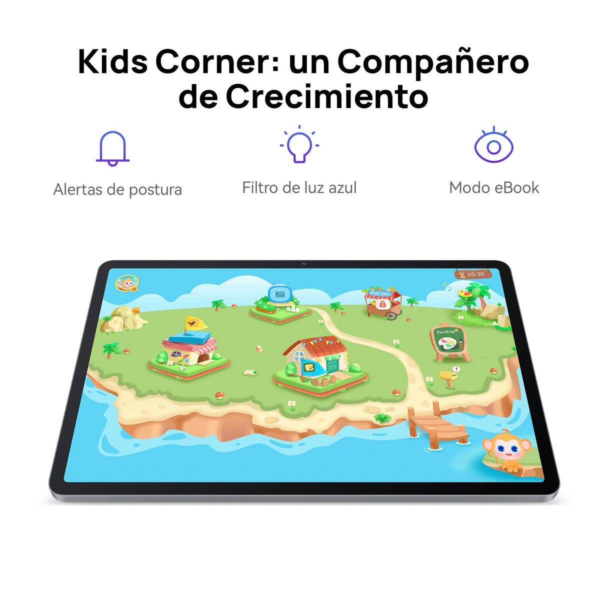 HUAWEI MatePad SE 4+128G with M Pencil Lite, Tablet, M-Pen Lite, Pantalla FullView de 11”, Superbatería de 7700 mAh, Kids Corner, Wi-Fi/Bluetooth-Gris