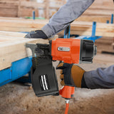 Tacwise HCN83P Clavadora Neumática de Bobina, Utiliza Clavos en Bobina Plana de 38-83 mm