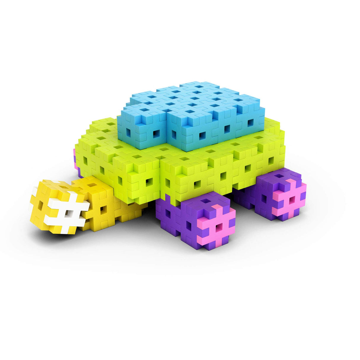 Meli- Maxi EDU Juguetes creativos, Multicolor, 400 Unidades (Ame Group 67116)