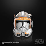 Star Wars The Black Series, Comandante clon Cody, Casco electrónico Premium para Juego de rol de Adultos