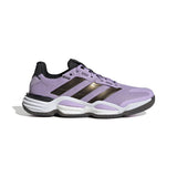 adidas Stabil 16 Indoor Shoes, Calzado Deportivo Mujer, Powder Plum/Core Black/Cloud White, 40 EU