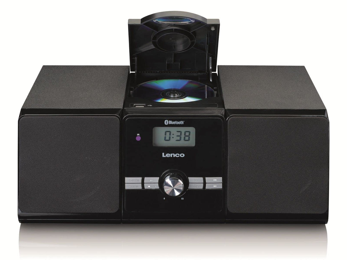 Lenco MC-030 Black