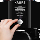 Krups EA8298 Independiente Totalmente automática Máquina espresso 1.7L Negro - Cafetera (Independiente, Máquina espresso, 1,7 L, Molinillo integrado, 1450 W, Negro)
