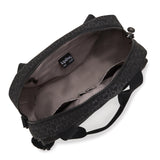 Kipling Cool Defea Bandolera Mediana, Signature Emb (Negro)