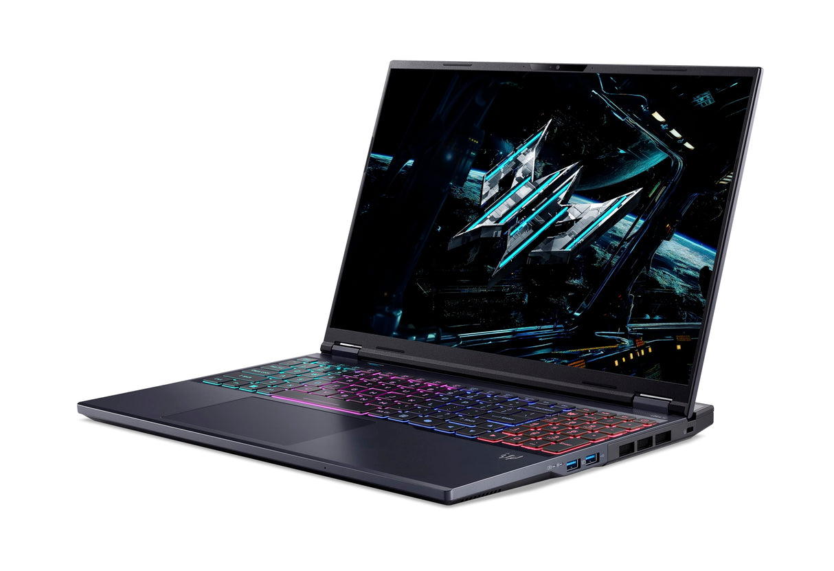 ACER Predator Helios Neo 16 AI, Ultra 9, 32GB DDR5, 2TB SSD, 16" 240Hz, RTX 5070, Windows 11 Home + 3M Game Pass