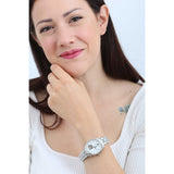 Bulova Reloj Analógico para Mujer de Automático con Correa en Acero Inoxidable 96P181