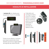 DIGIQUEST Decodificador Tivùsat Retrotv Microsat |Mediaplayer, Mando a Distancia 2 en 1 y tivùsat Smartcard incluidos | De Color Negro
