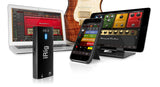 IK Multimedia iRig HD 2 - Interfaz audio, Sonido Profesional de 96kHz, funciones listas para escenario, rockea en todas partes con tu iPhone, iPad o Mac/PC - Negro
