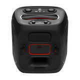 JBL Partybox Encore 2, altavoz inalámbrico bluetooth para fiestas, con micrófono, 15h de autonomía, resistente a salpicaduras, sonido JBL Pro y AI Sound Boost, compatible con Auracast, negro