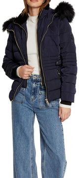Morgan 242-gipiti Chaqueta de plumón, Marine, 42 Mujeres