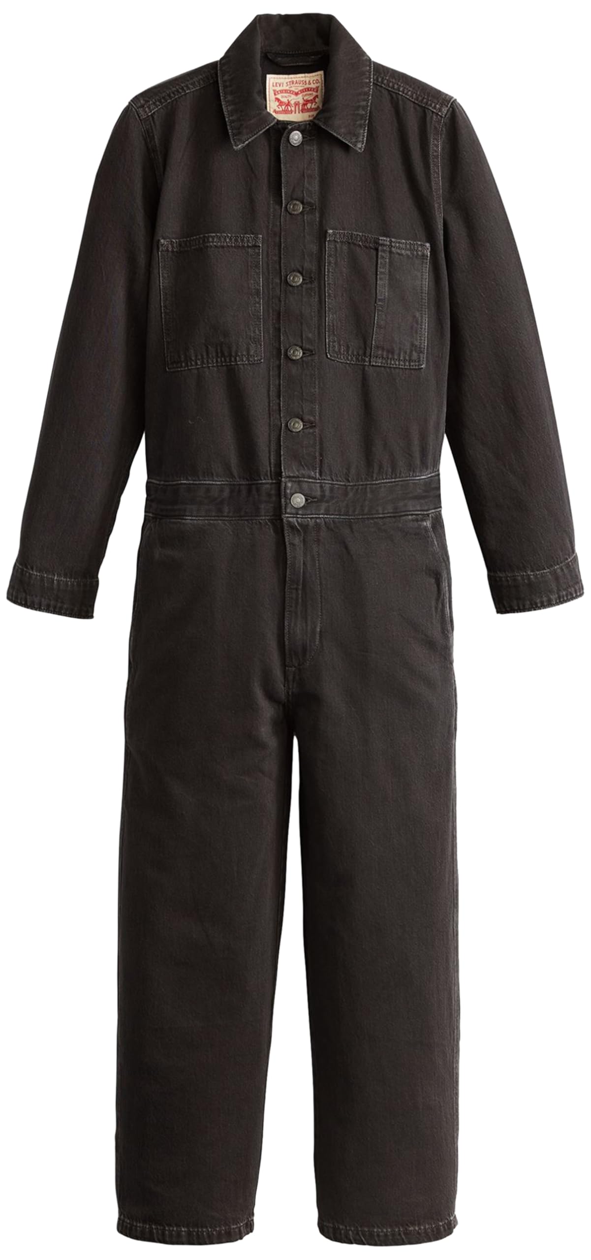 Levi's Iconic Jumpsuit Vestido, Capturing Moments, S Mujeres