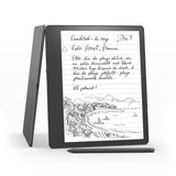 Kindle Scribe (2022), el primer Kindle que a la vez es un cuaderno digital, todo en uno, con 16 GB de almacenamiento y una pantalla Paperwhite de 10,2" y 300 ppp | Con el lápiz básico