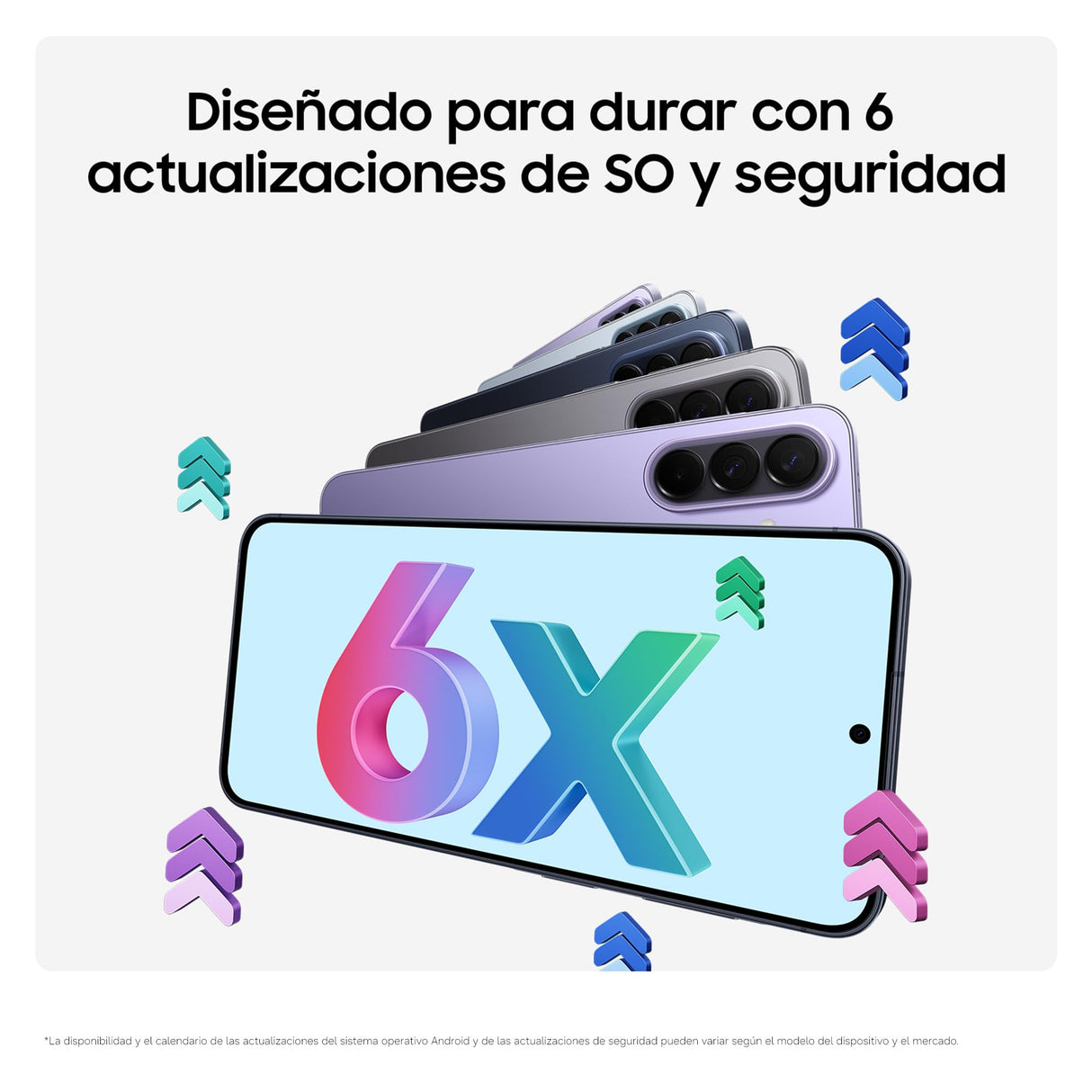 Samsung Galaxy A57 5G, 128GB, Móvil Fino con IA, 8GB, Gran Angular 50MP, Autonomía 2 Días, Batería 5000mAh, IP68, Garantía del Fabricante 3 Años + 1 Año Extra, Color Azul Oscuro (Versión Española)