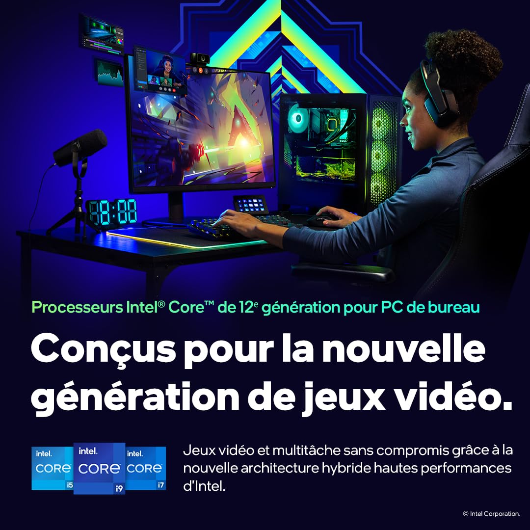 Intel® Core™ i7-12700F, procesador para Equipos de sobremesa, 25 MB de caché, hasta 4,90 GHz