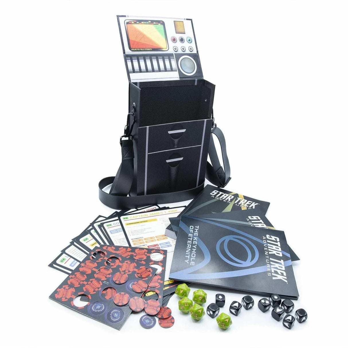 Modiphius Star Trek Adventures: Tricorder Collector's Box Set