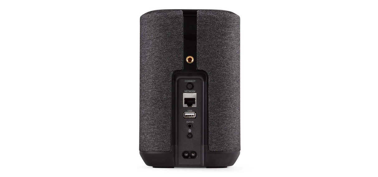 DENON Home 150, Altavoz multiroom con Sistema HEOS Integrado y Control por Voz, Amazon Alexa, Google Assistant, Apple Siri, Color Negro