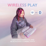 Logitech Klawiatura Aurora G715 Tactile, Bluetooth, USB (920-010465)