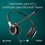Sennheiser SC 665 USB Binaurale Diadema Negro, Gris auricular con micrófono - Auriculares con micrófono (Centro de llamadas/Oficina, Binaurale, Diadema, Negro, Gris, Alámbrico, Supraaural)