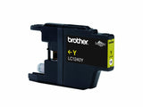 Brother LC1240 - Cartucho de tóner adecuado para MFCJ6510, multi-pack (negro, amarillo, magenta, cian)