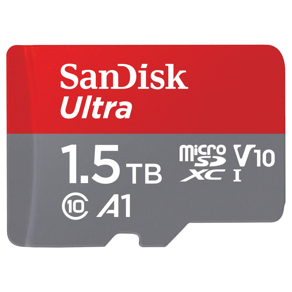 SanDisk Ultra Tarjeta Micro SDXC + adaptador SD 1.5TB (Compatibles con tabletas y móviles Android, UHS-I, hasta 150 MB/s, Video Full HDD, Clase A1 de rendimiento, Class 10, U1)