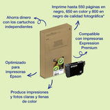 Tintas originales individuales Epson 202 Claria Premium Kiwi
