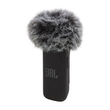 JBL Quantum Stream Wireless, micrófono inalámbrico portátil para streaming y dongle lightning para dispositivos Apple, con 24 horas de grabación, en negro