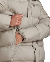 G-Star Para Mujer Whistler Parka Puffer wmn, Gris (elephant skin D23535-D199-G106), S