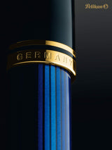 Pelikan Souverän M600 - Pluma en punto de escritura M, multicolor