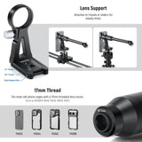 NEEWER Lente de sonda Macro 2X de 135° 18 mm con Rosca de 17 mm para grabación de Video de teléfono móvil, para Jaula de teléfono NEEWER/Funda de teléfono con Adaptador de Lente de 17 mm Compatible