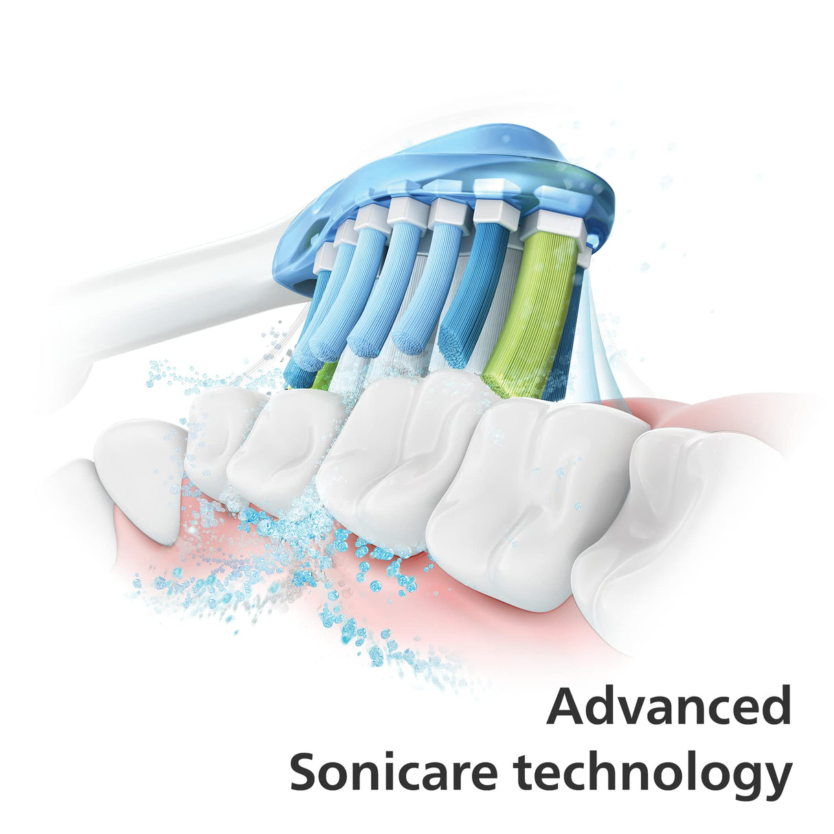Philips Hx9911/84 Sonicare Diamond Clean 9000 Series, cepillo de dientes eléctrico eléctrico, rosa, 1 unidad, paquete de 1