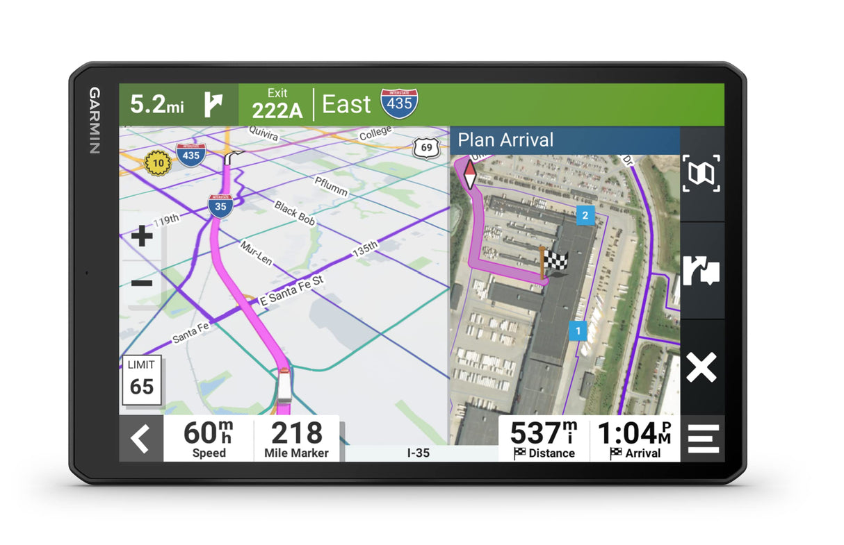 Garmin Navegador camión, Negro, 10.1'' (25.7 cm)