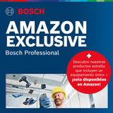 Bosch Professional nivel láser GLL 3-80 C + medidor de distancias GLM 20 (1 batería de 12 V, láser rojo, con función de aplicación, alcance: hasta 30 m, en L-BOXX)