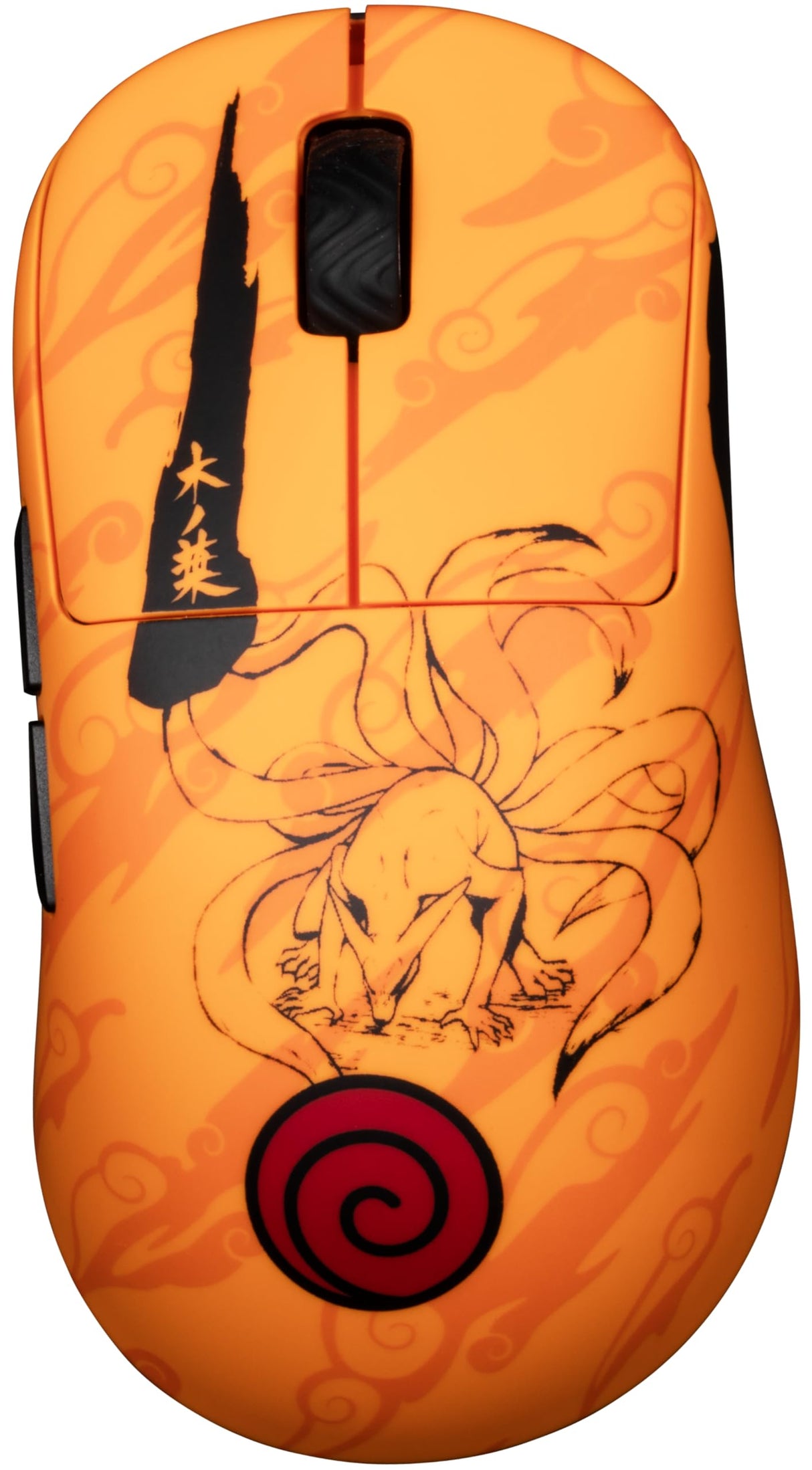 Konix Naruto Shippuden Ratón Gaming Cable/inalámbrico PC - Edición Pro Collector Numerada - 32 000 dpi - Autonomía 70 h - Diseño Kurama/Kyûbi