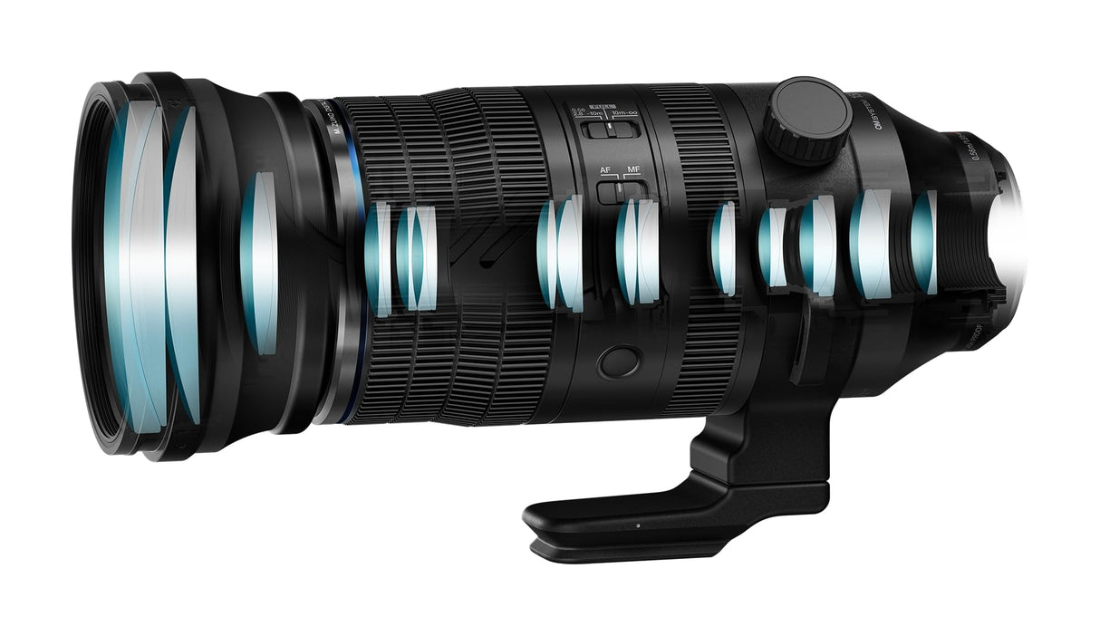 OM SYSTEM Objectif M. Zuiko Digital ED 150-600 mm f/5.0-6.3 IS Garantie 2 ANS