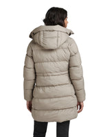 G-Star Para Mujer Whistler Parka Puffer wmn, Gris (elephant skin D23535-D199-G106), S