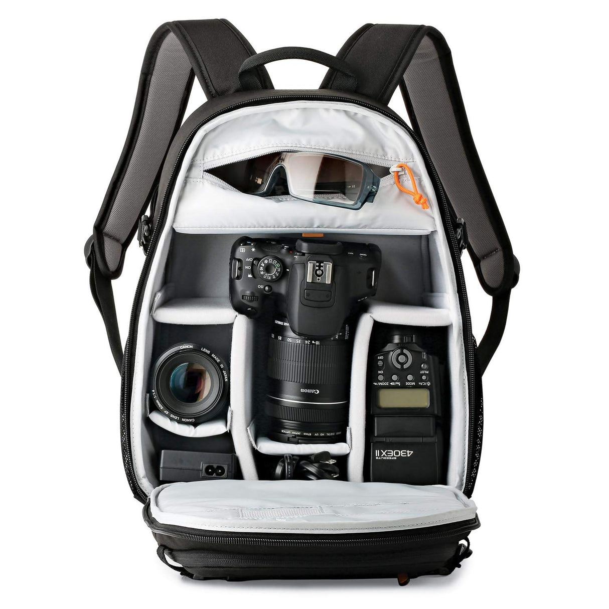 Manfrotto Travel Kit: Tripod + Backpack, Trípode de viaje de aluminio,