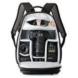 Manfrotto Travel Kit: Tripod + Backpack, Trípode de viaje de aluminio,