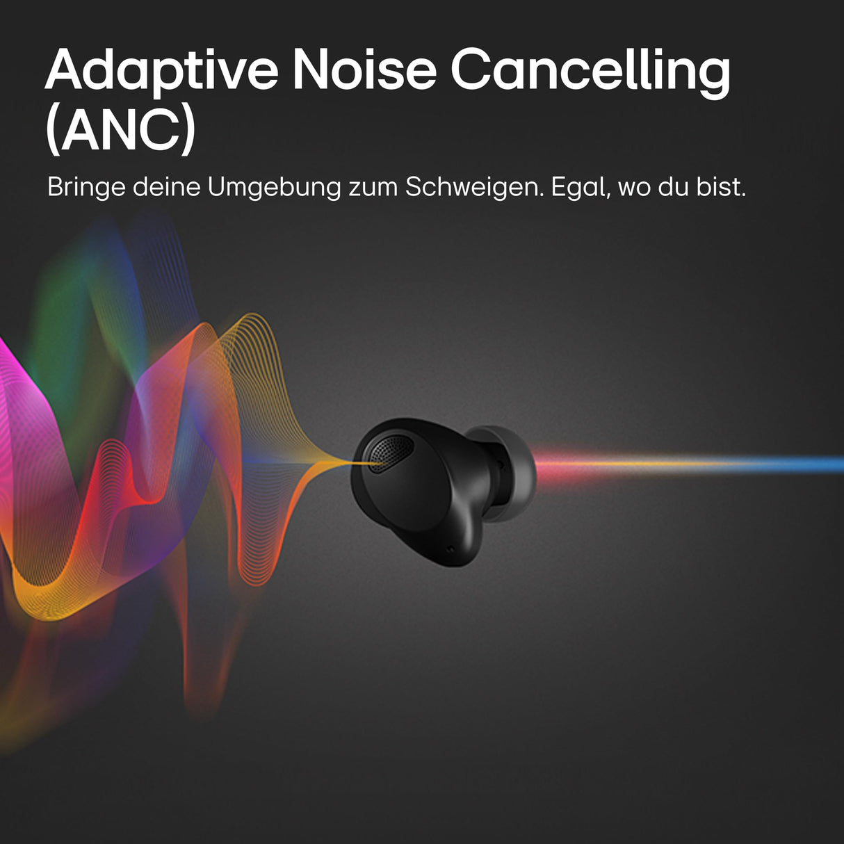LG Auriculares intraurales Bluetooth Tone Free T90S con Sonido Dolby Atmos, tecnología Meridian, cancelación Activa de Ruido (ANC), y UVnano+, Blanco