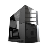 Geometric Future M4 Caliburn Mid/Mini Tower, Caja para Juegos E-ATX/ATX, Vidrio/Acero de 1,2 mm, Tipo C, Montaje Vertical para GPU, GEO-M4-CAL