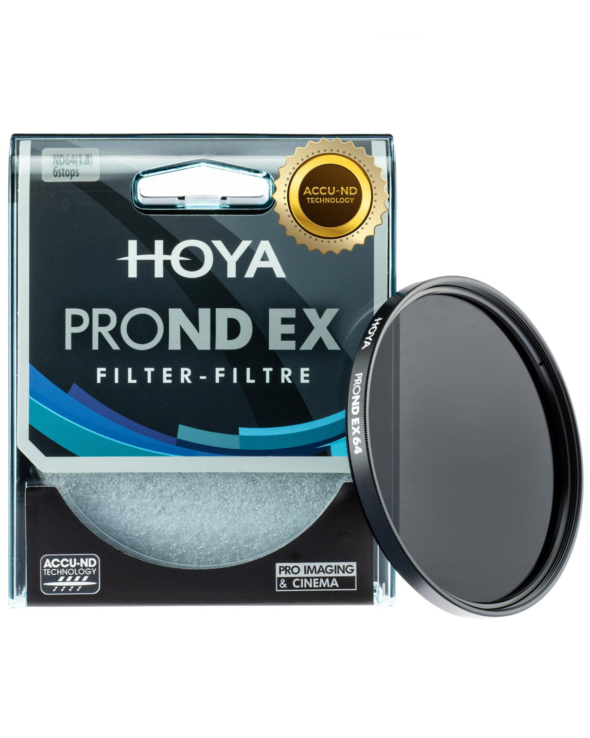 HOYA Pro ND-EX Neutral Density Filter ND64 ø77mm