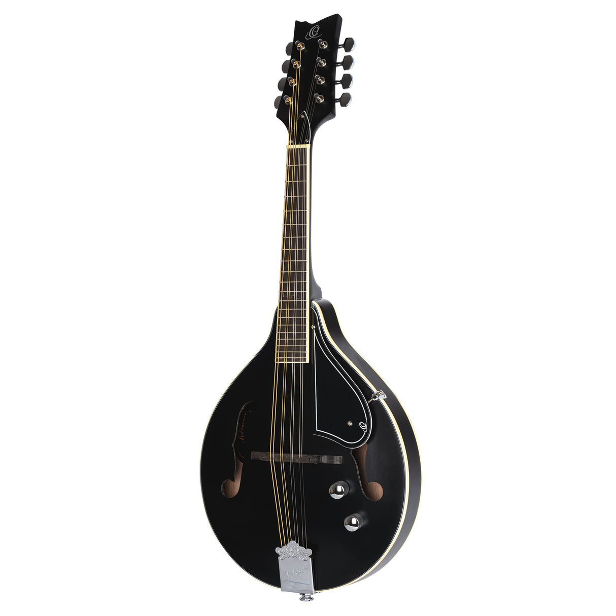 ORTEGA Mandolin A-Style Series Incluye funda BK Negro RMAE40SBK