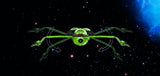 PLAYMOBIL 71089 Star Trek - Klingon Bird-of-Prey, Nave klingon con Efectos de Luz, Sonidos Originales y Figuras Coleccionables, Para Fans de Star Trek y Niños a partir de 10 Años